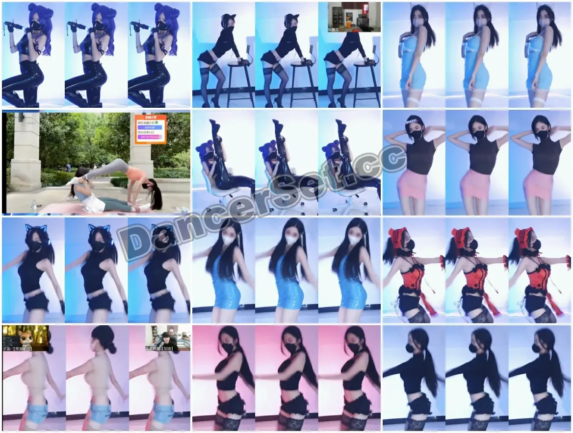 【虎牙主播】奇领东方媚儿 22年09月合集 [24V/4.59G]