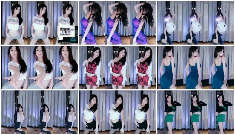 【虎牙主播】李嘉儿er 22年08月 [13V/2.54G]