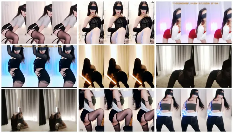 【虎牙主播】娱加蛋宝宝 精选热舞合集 [32V/6.71G]