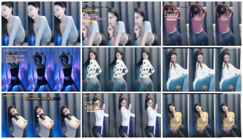 【虎牙主播】痣铃丨有鱼er 19年11月合集 [33V/2.82G]