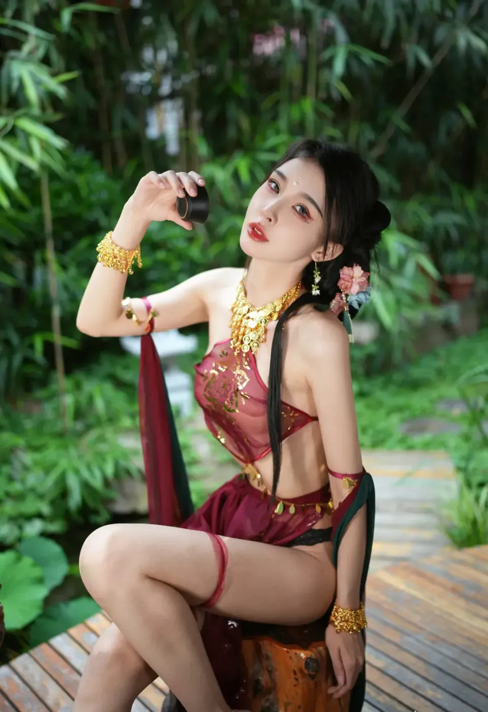 余多多Dudu_妲己的古风诱惑力_0017_x