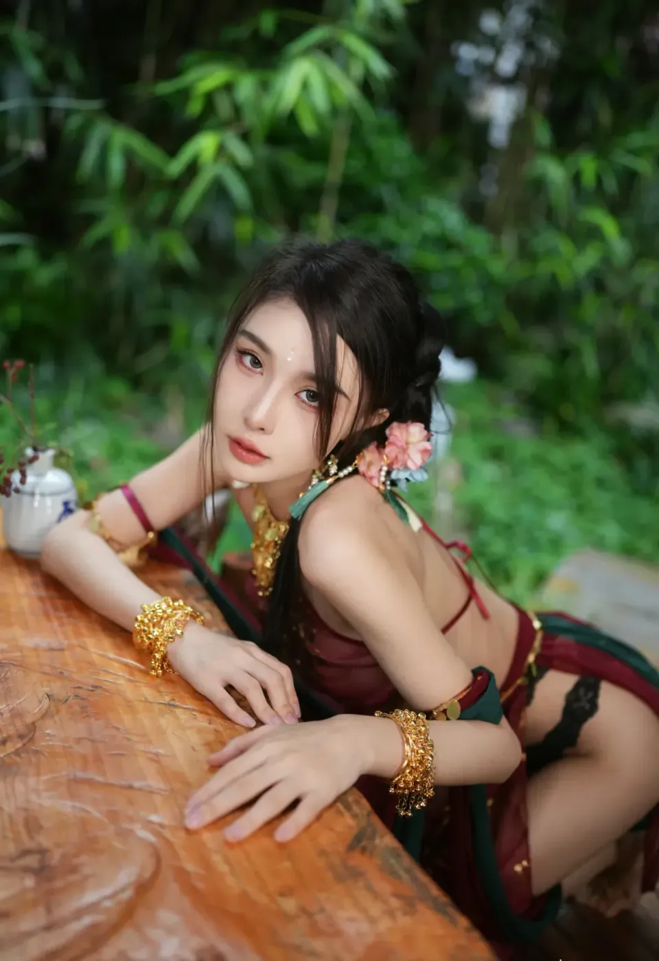 余多多Dudu_妲己的古风诱惑力_0012_x