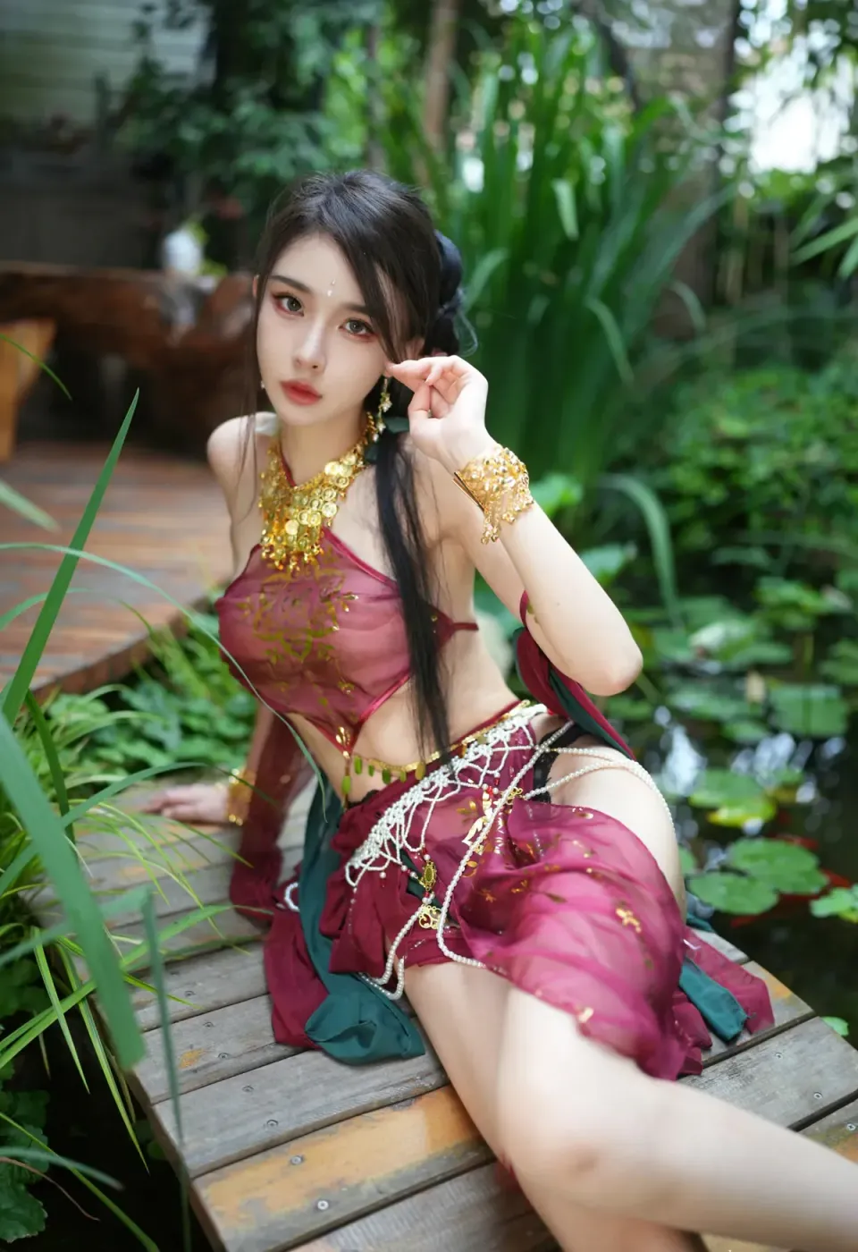 余多多Dudu_妲己的古风诱惑力_0025_x