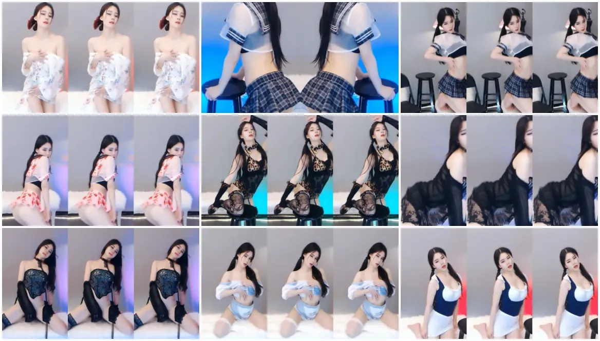 【虎牙主播】盛鸽温情 200部热舞合集三 [50V/5.38G]