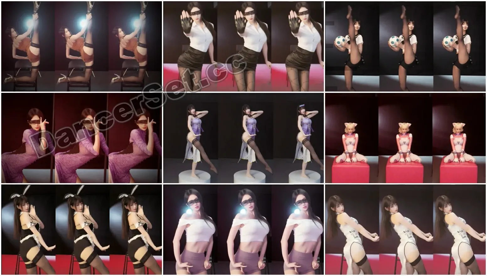 【虎牙主播】星动-坏空空 22年12月合集 [96V/10G/10H]