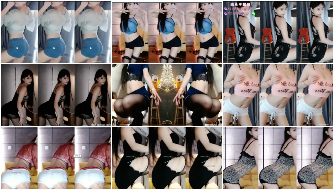 【虎牙主播】AZz丶可爱兔 热舞合集一 [30V/4.09G]