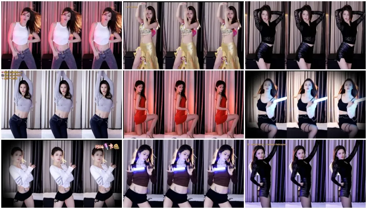 【虎牙主播】AZz丶小Q旺 22年9-10月合集 [22V/3.26G]