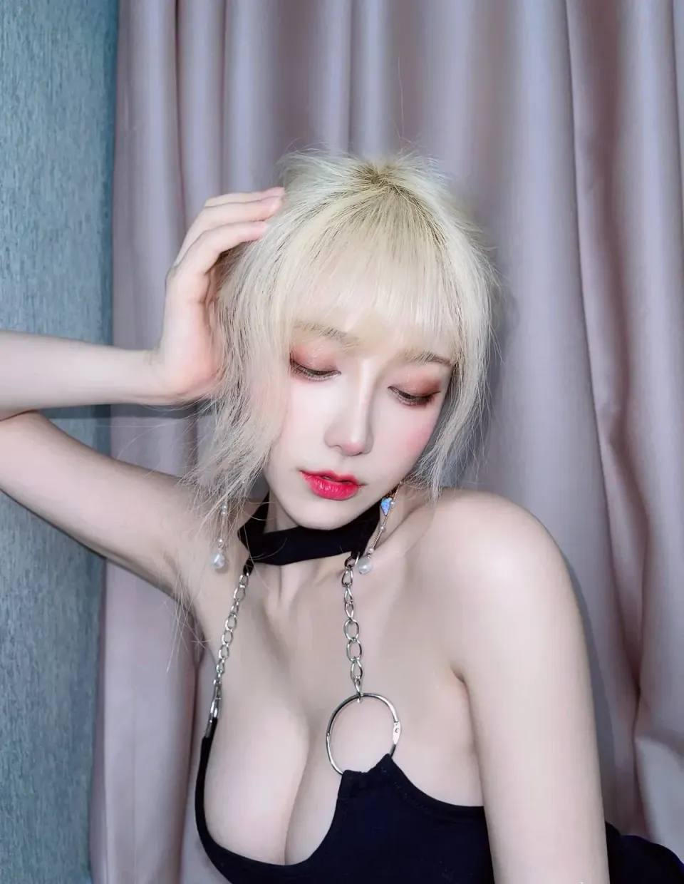 啾小妍Deer_金发芭比_2_x