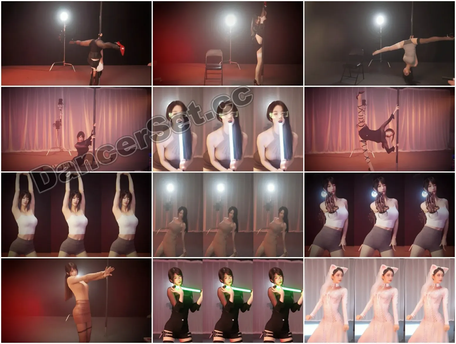 【虎牙主播】星动-坏空空 22年11月合集 [90V/9.92G/8H56MIN]