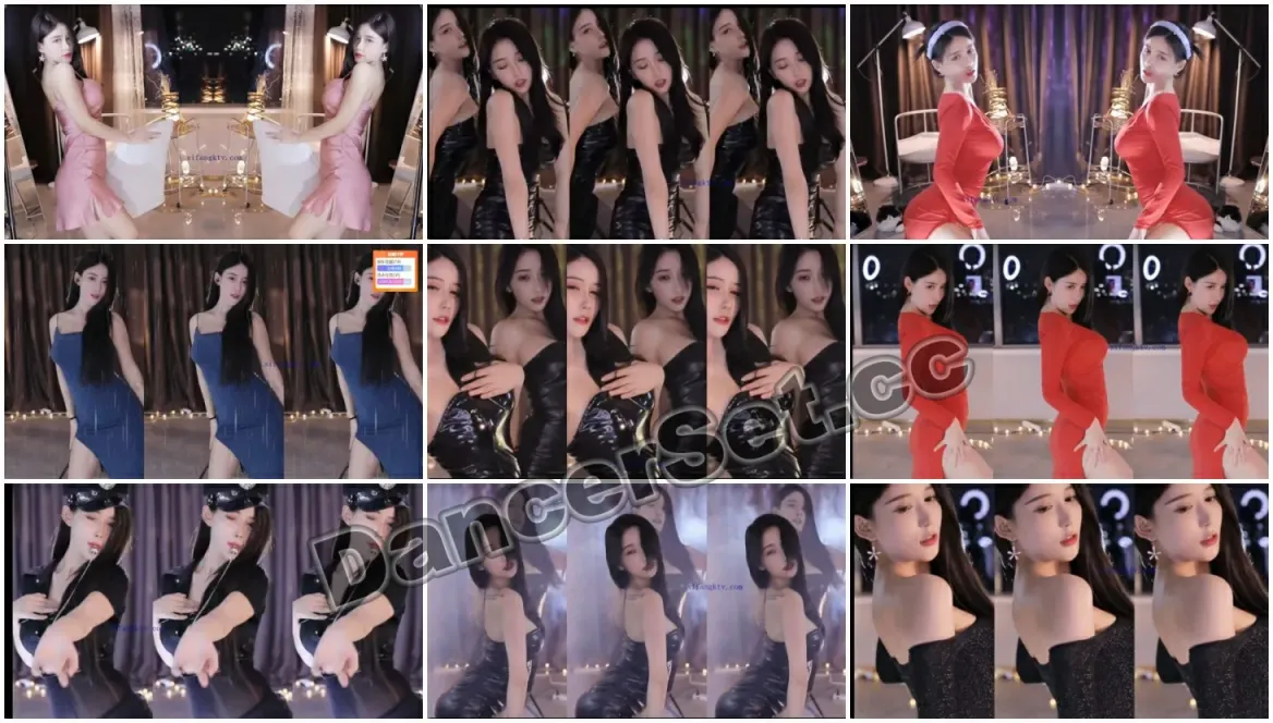 【虎牙主播】正恒韵子与林软软 双人合作合集 [32V/4.19G]