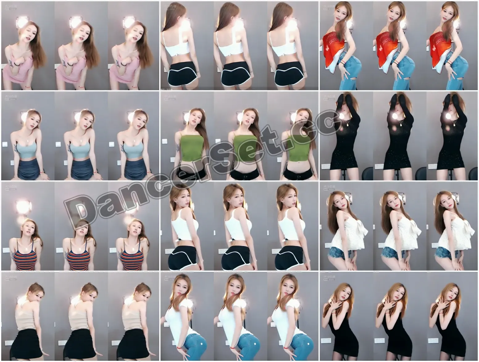 【虎牙主播】秋裕丶贝贝鸭 21年06月合集 [23V/7.03G/4H02MIN]