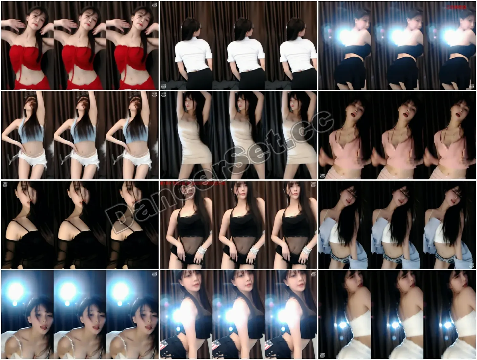 【斗鱼主播】湖南小橙子 精选合集 [55V/5.57G/4H43MIN]