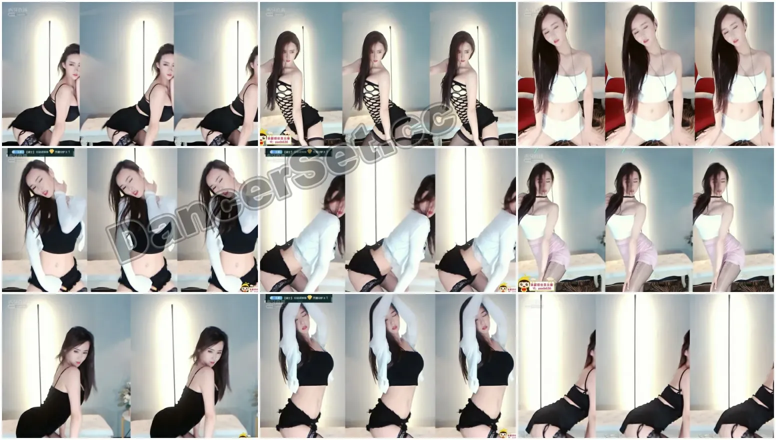 【虎牙主播】沐子槿 220V合集三 [46V/3.99G/2H37MIN]