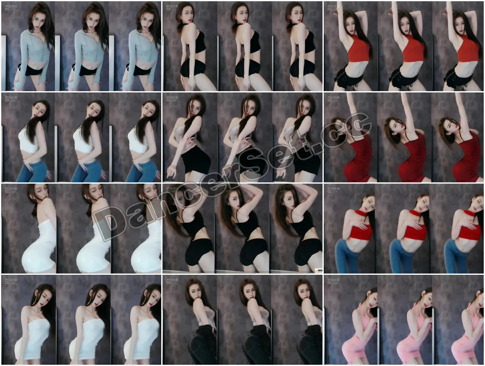 【虎牙主播】影娱-奶油米yo 21年11月合集 [29V/5.44G/3H06MIN]