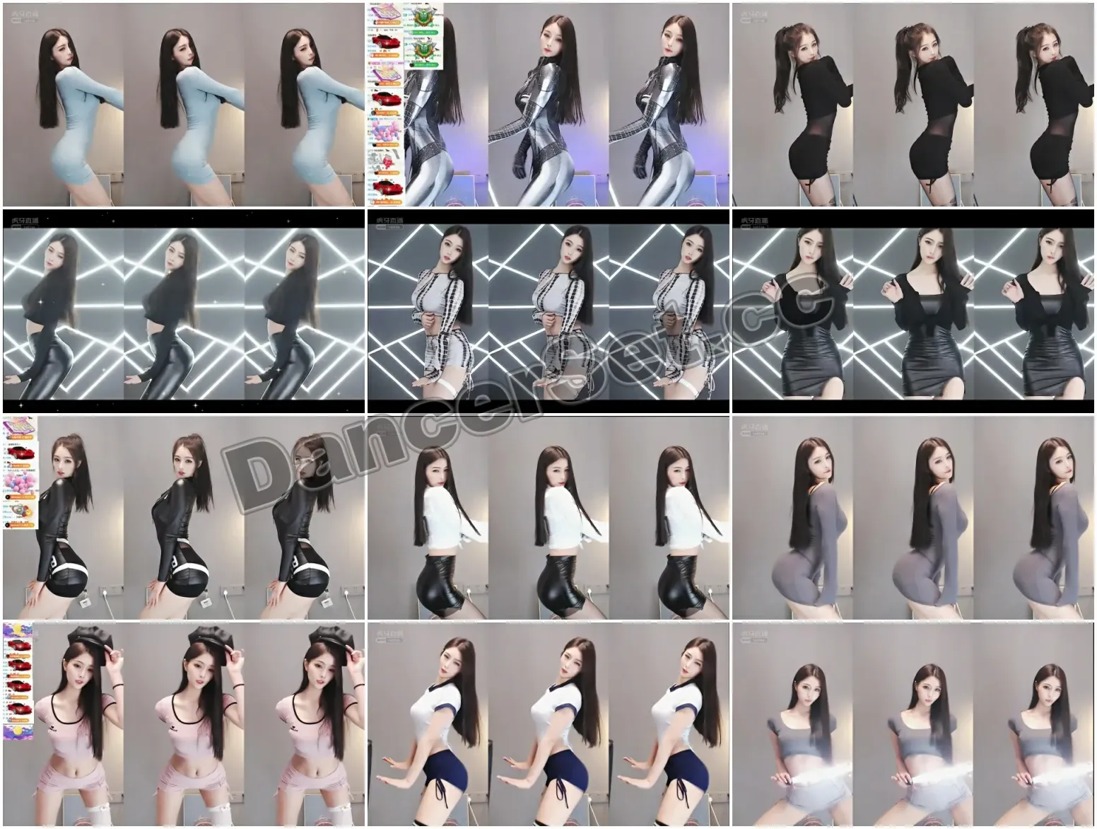 【虎牙主播】晴小兔丨环星晴子 20年08月合集 [66V/7.31G/7H41MIN]