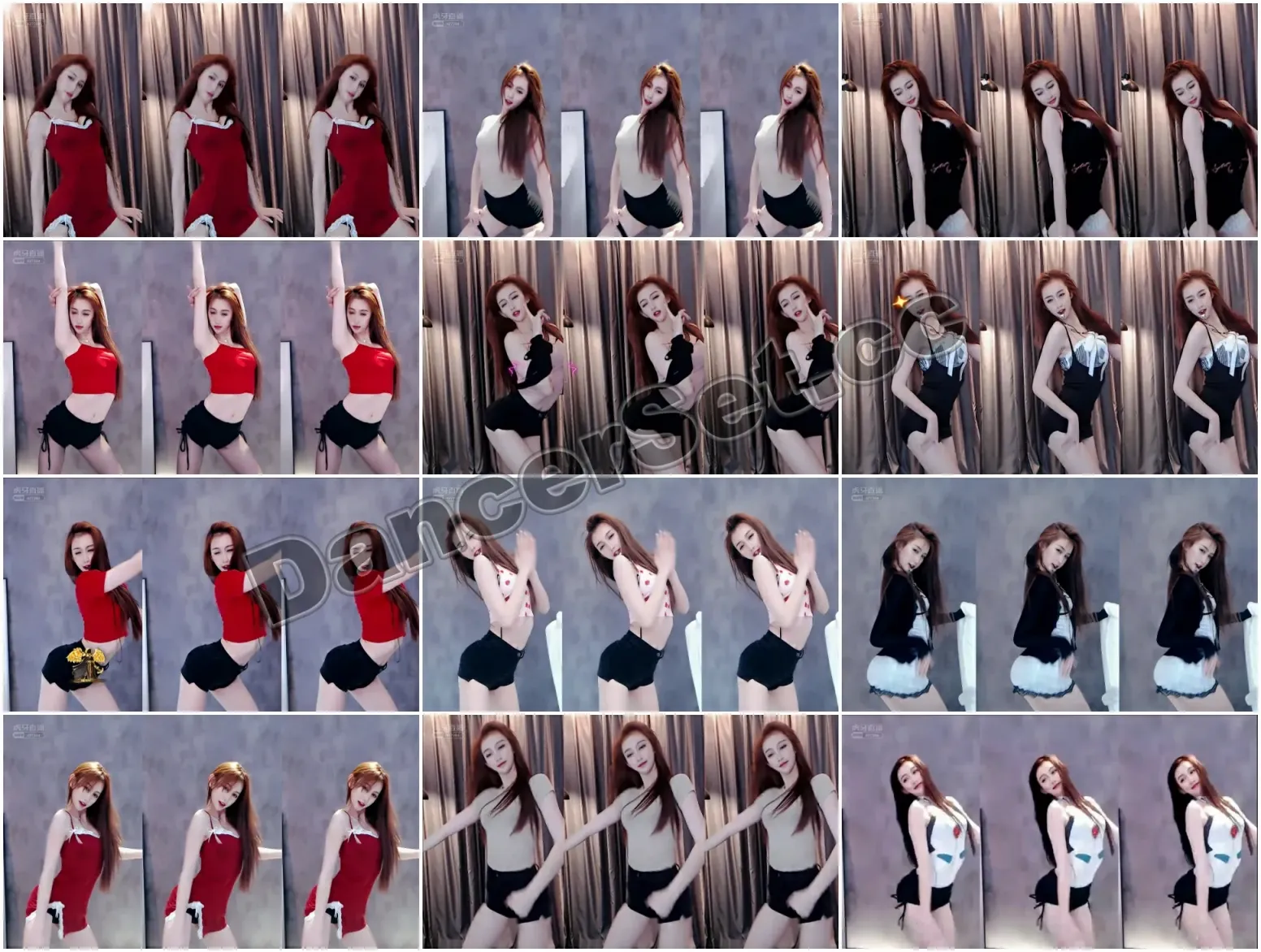 【虎牙主播】影娱-奶油米yo 20年08月合集 [45V/9.04G/8H31MIN]