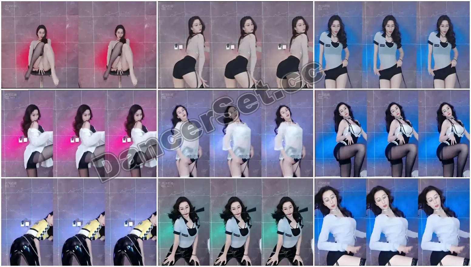 【虎牙主播】奇领五月 20年04月合集 [59V/9.36G/7H45MIN]