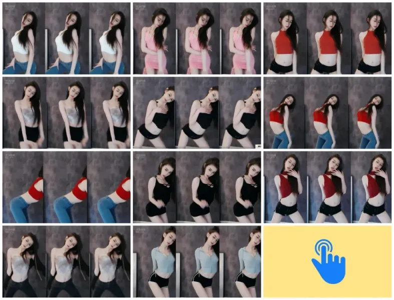 【虎牙主播】影娱-奶油米yo 21年11月合集 [13V/2.53G/1H27MIN]