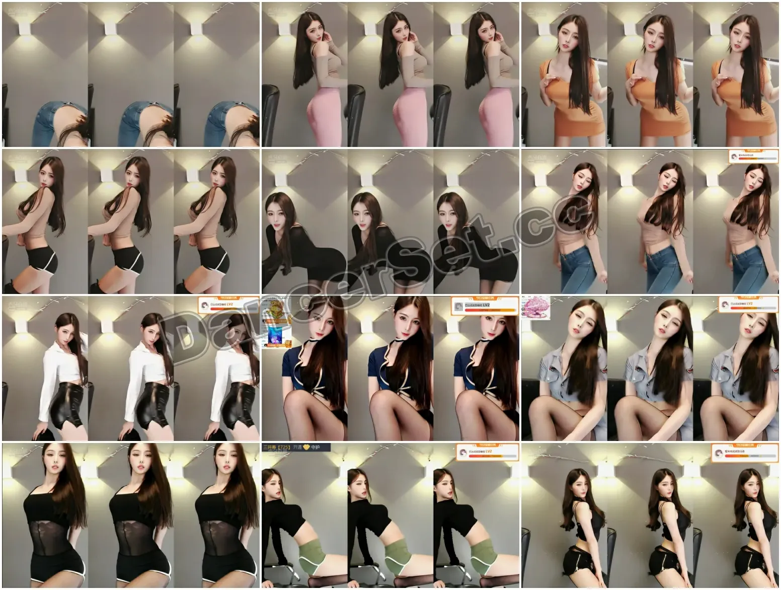 【虎牙主播】晴小兔丨环星晴子 20年10月合集 [92V/15.2G/12H20MIN]