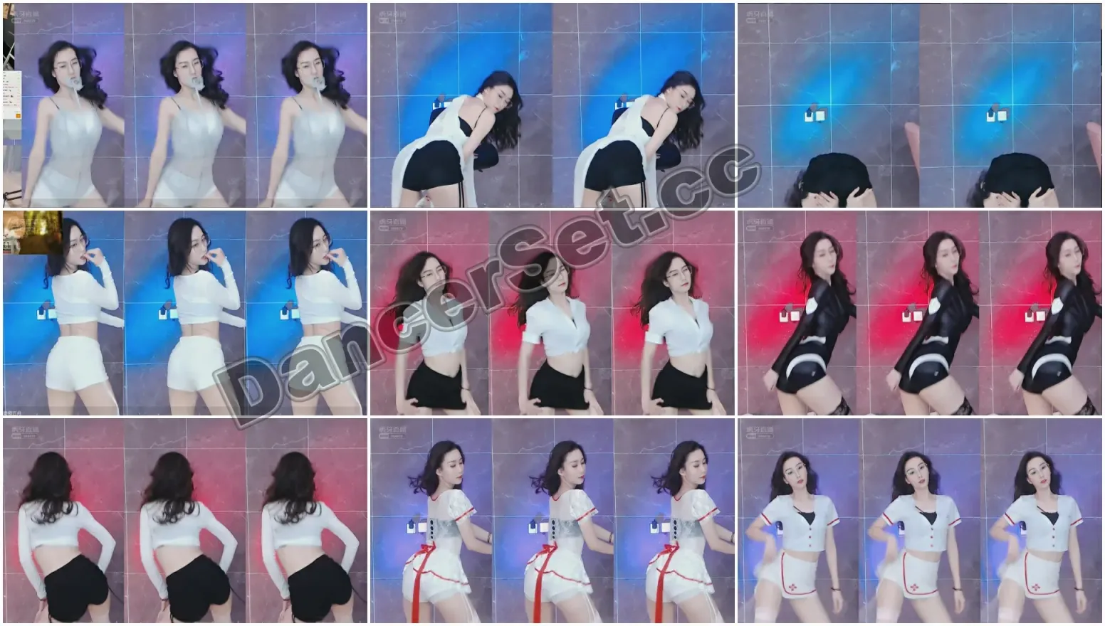 【虎牙主播】奇领五月 20年03月合集 [102V/17.3G/14H42MIN]