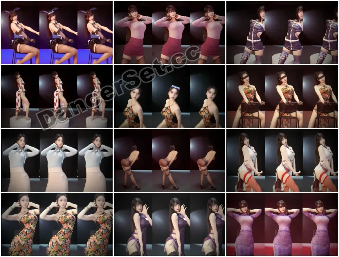 【虎牙主播】星动-坏空空 23年01月合集 [69V/8.46G/8H]