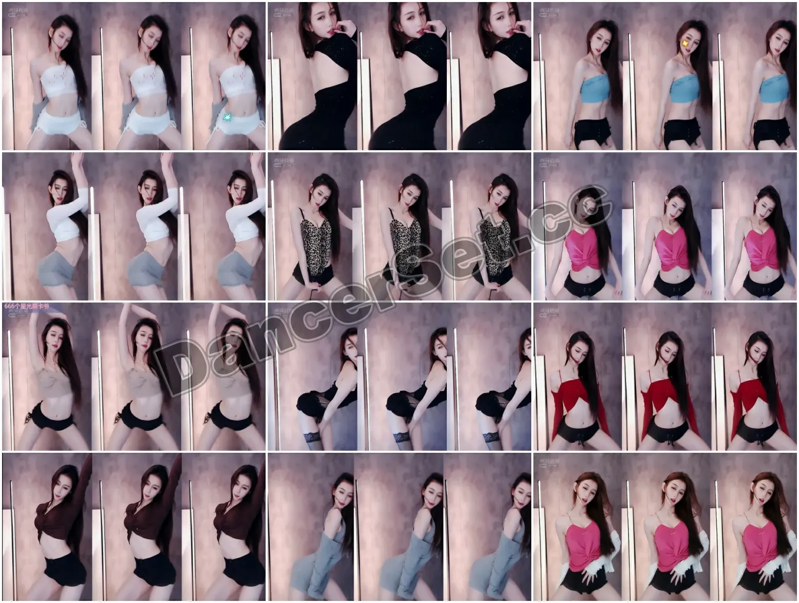 【虎牙主播】影娱-奶油米yo 20年12月合集 [44V/10.2G/6H04MIN]