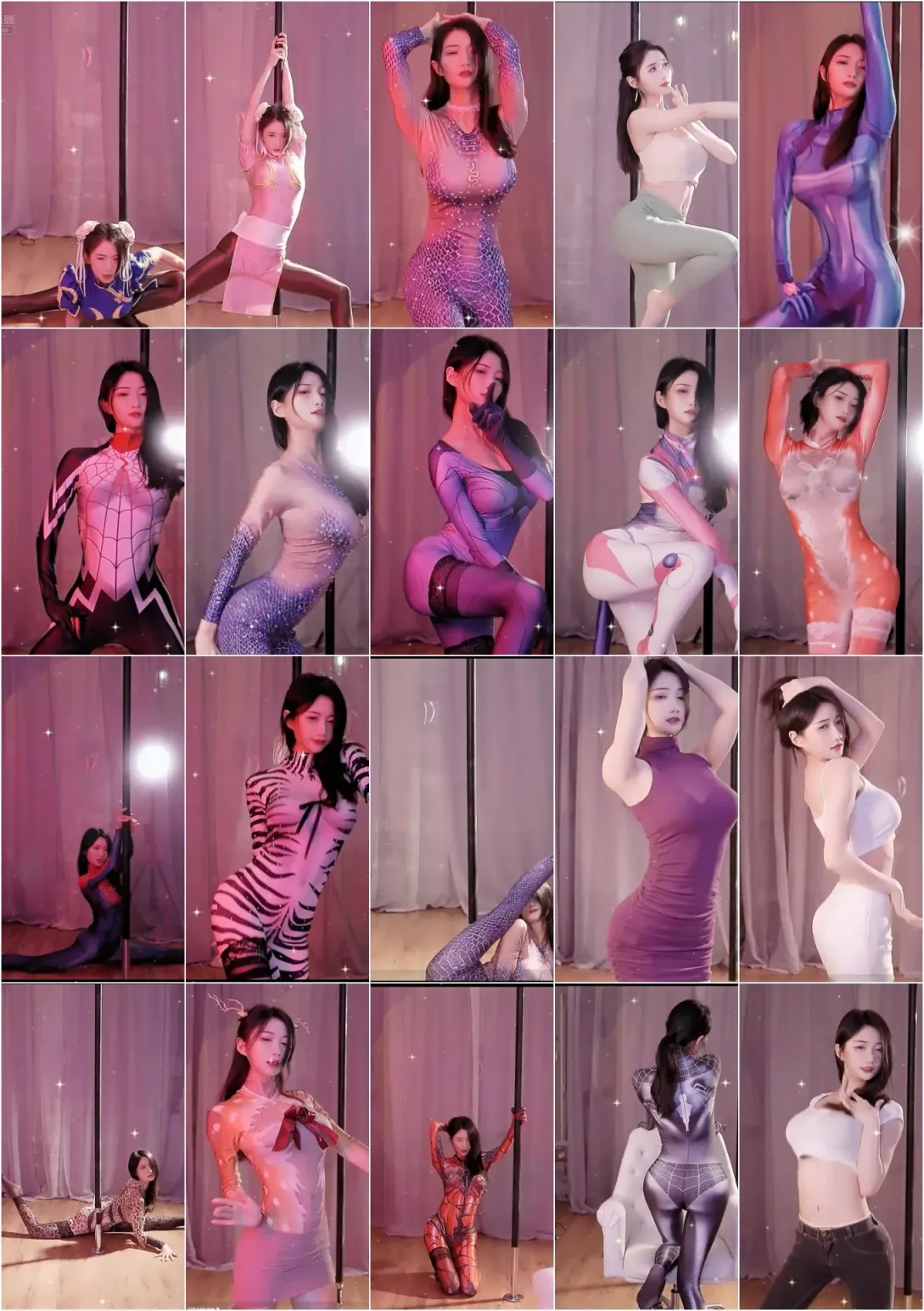 【虎牙主播】坏空空强徒 22年03月竖屏剪切版合集 [55V/2.49G/2H55MIN]