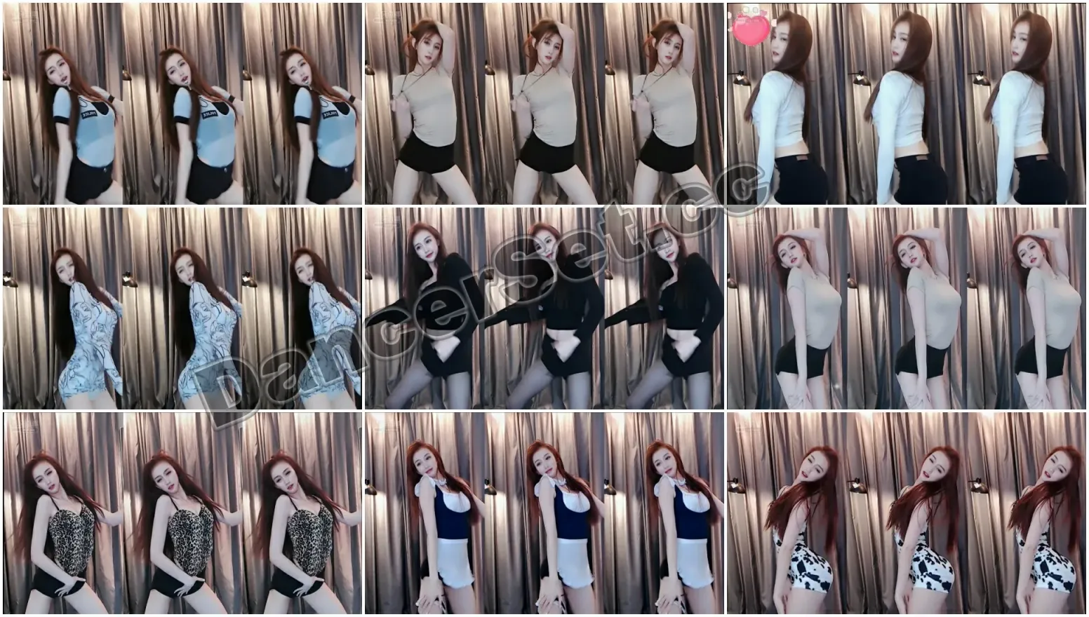 【虎牙主播】影娱-奶油米yo 20年07月合集 [15V/3.87G/2H52MIN]