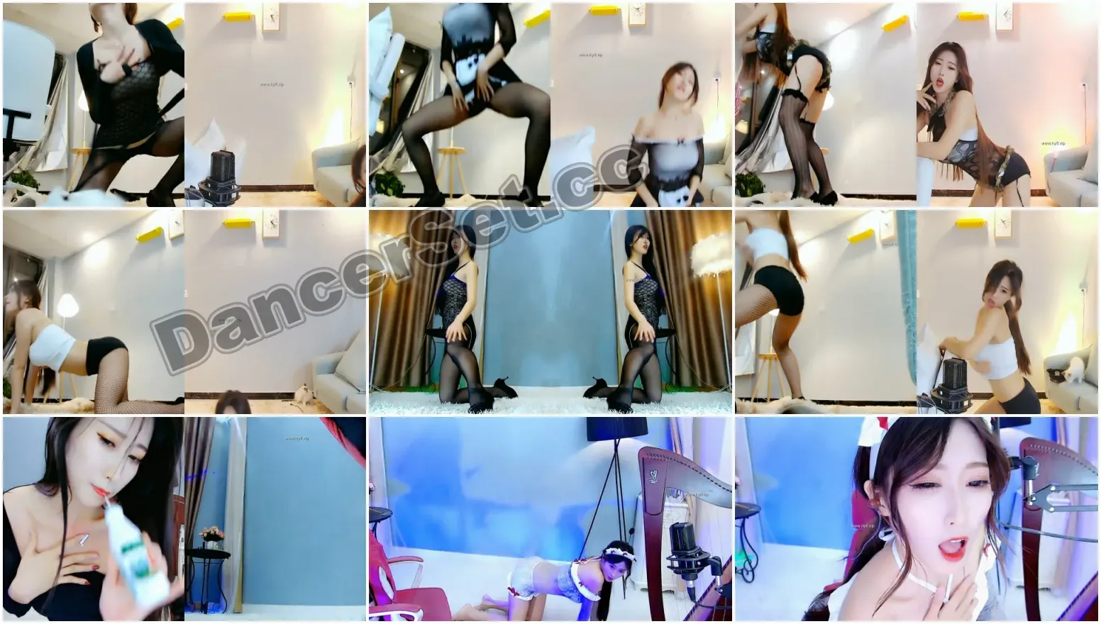 【虎牙主播】正恒-苏月婵 定制福利合集 [13V/1.47G/48MIN]