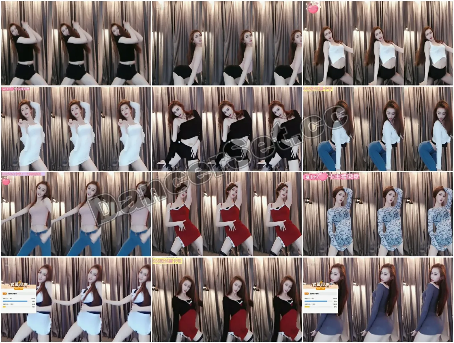 【虎牙主播】影娱-奶油米yo 20年06月合集 [53V/12.3G/10H02MIN]