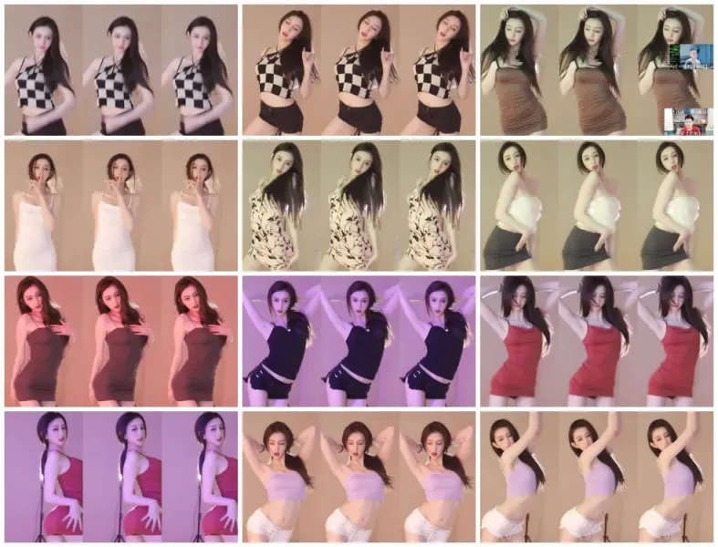 【虎牙主播】影娱-奶油米yo 22年07月合集 [9V/1.75G/1H37MIN]