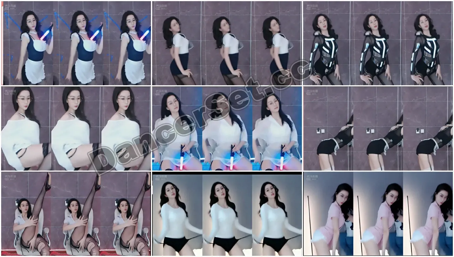 【虎牙主播】奇领五月 20年06月合集 [75V/7.92G/6H10MIN]