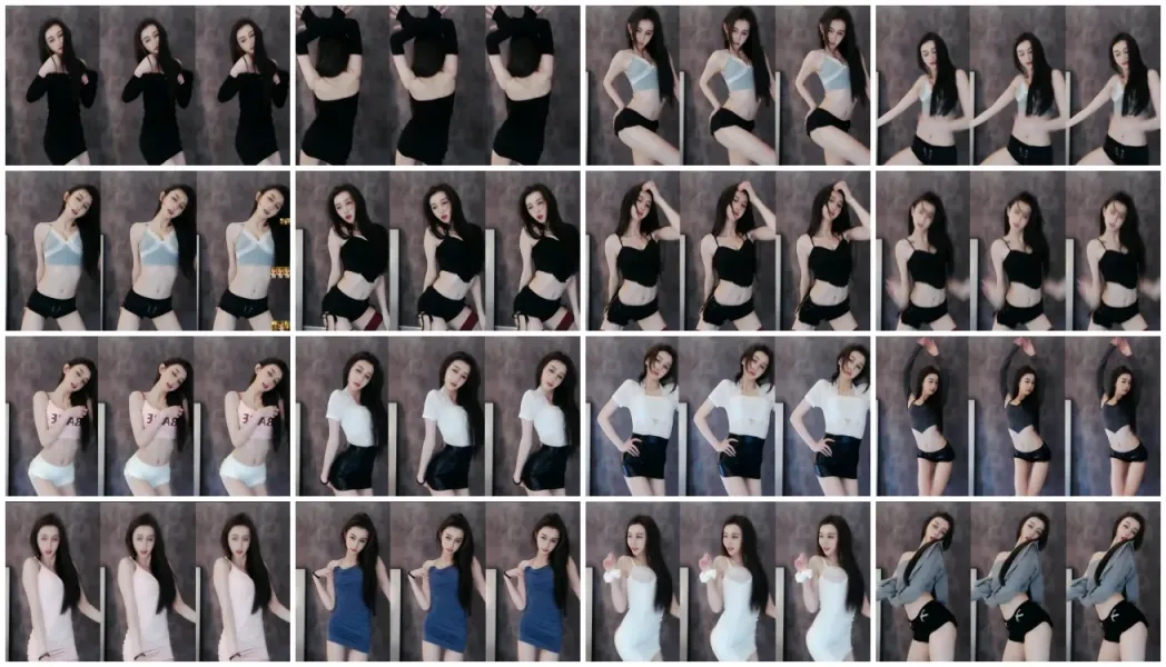 【虎牙主播】影娱-奶油米yo 22年01月合集 [49V/7.25G/4H08MIN]