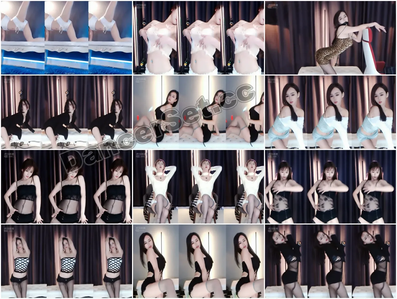 【虎牙主播】沐子槿 220V合集四 [73V/11.2G/6H09MIN]