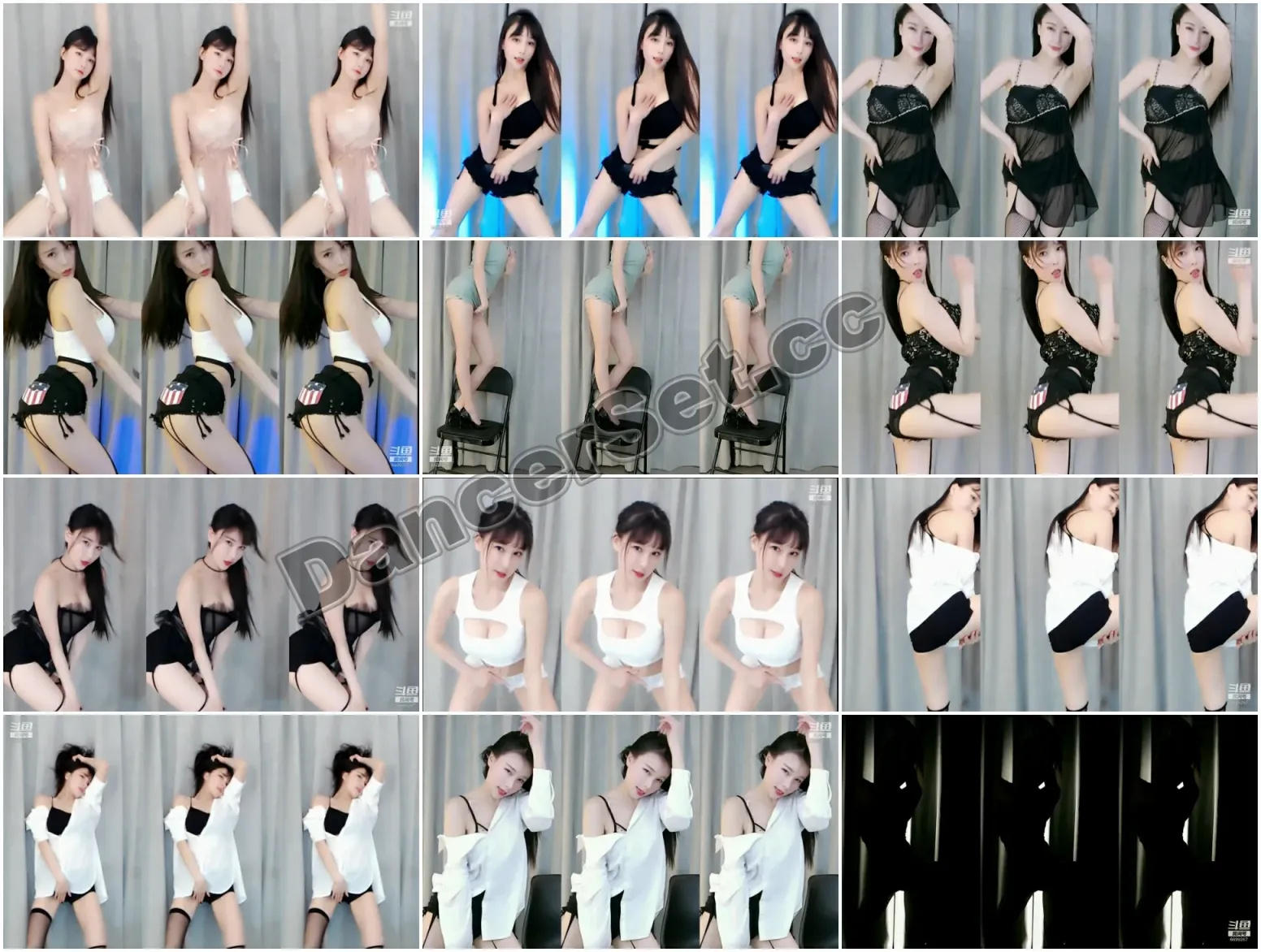 【虎牙主播】湖南小橙子 飞机群特供合集 [36V/6.52G/1H57MIN]