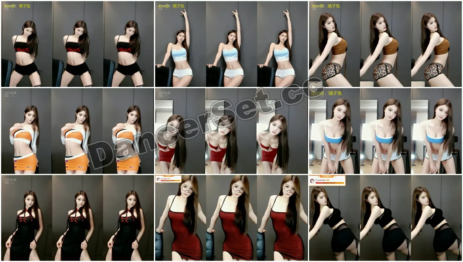 【虎牙主播】晴小兔丨环星晴子 21年08月合集 [159V/23.5G/18H56MIN]