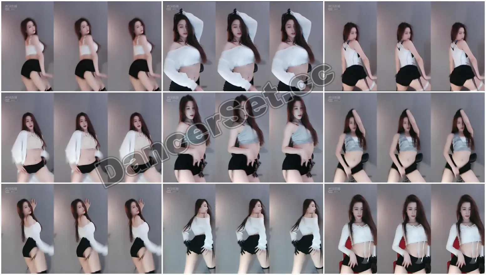 【虎牙主播】奇领五月 20年12月合集 [15V/5.51G/3H17MIN]