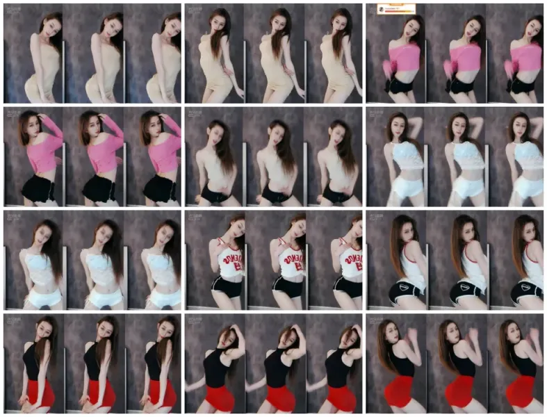 【虎牙主播】影娱-奶油米yo 21年10月合集 [24V/3.62G/2H07MIN]