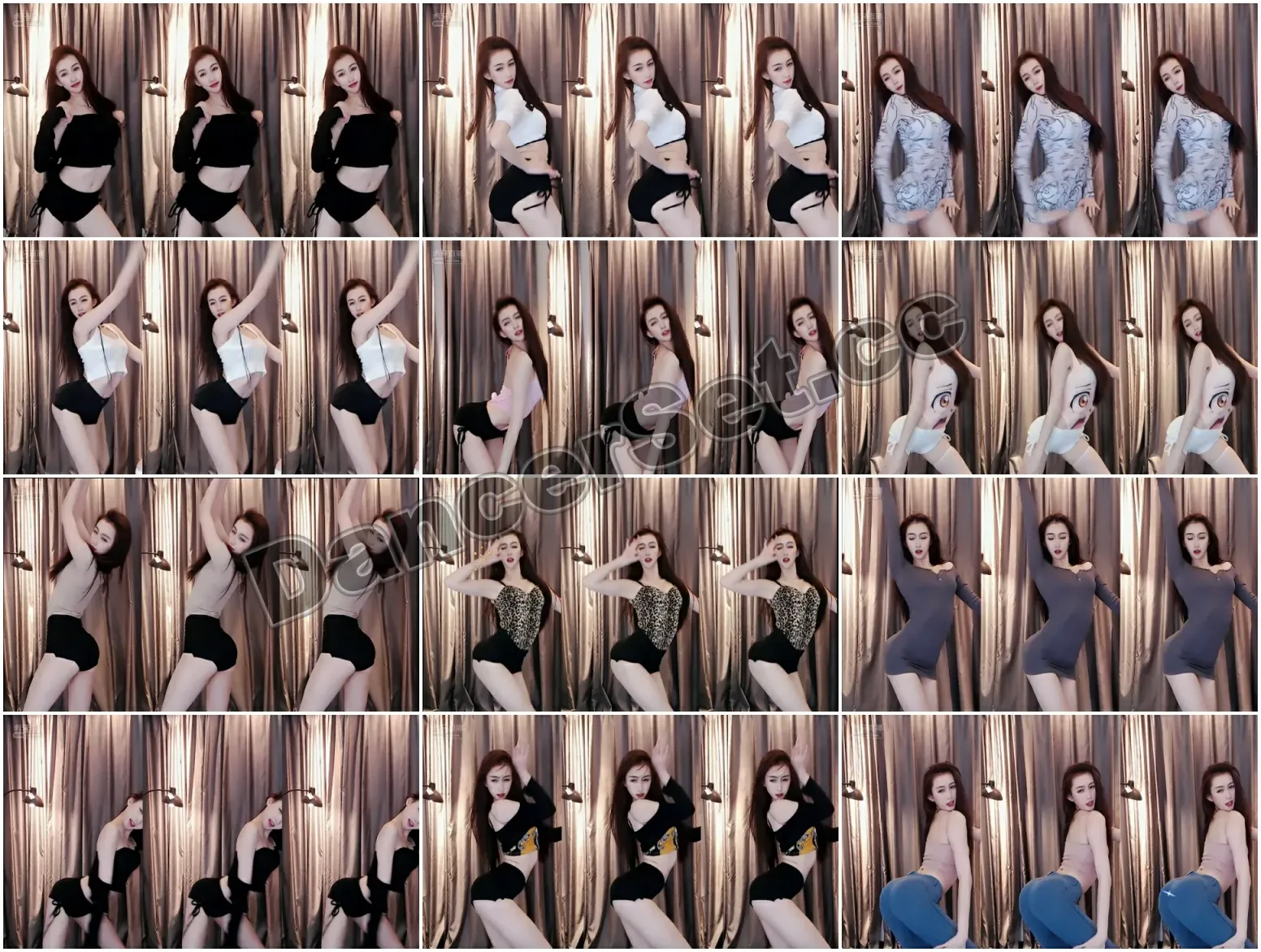 【虎牙主播】影娱-奶油米yo 20年09月合集 [49V/9.61G/8H20MIN]