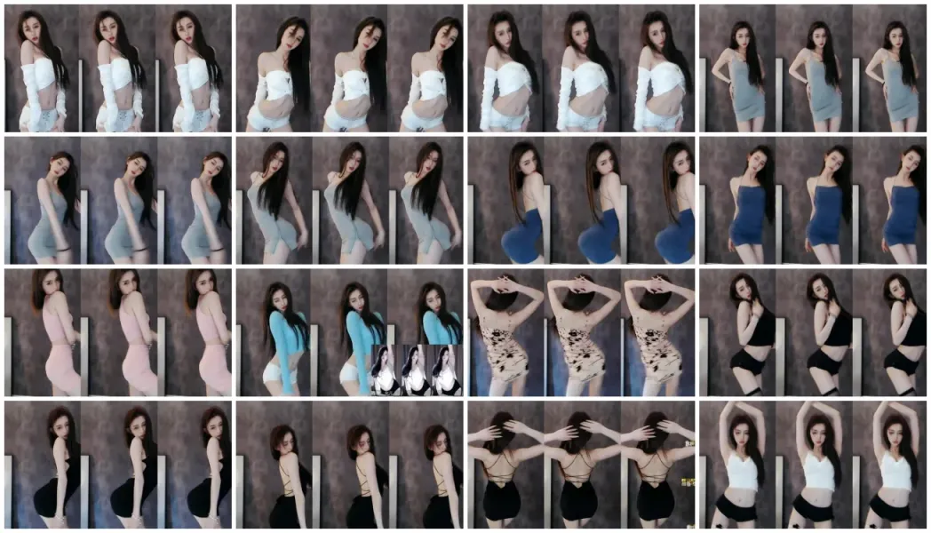 【虎牙主播】影娱-奶油米yo 22年03月合集 [41V/4.82G/3H02MIN]