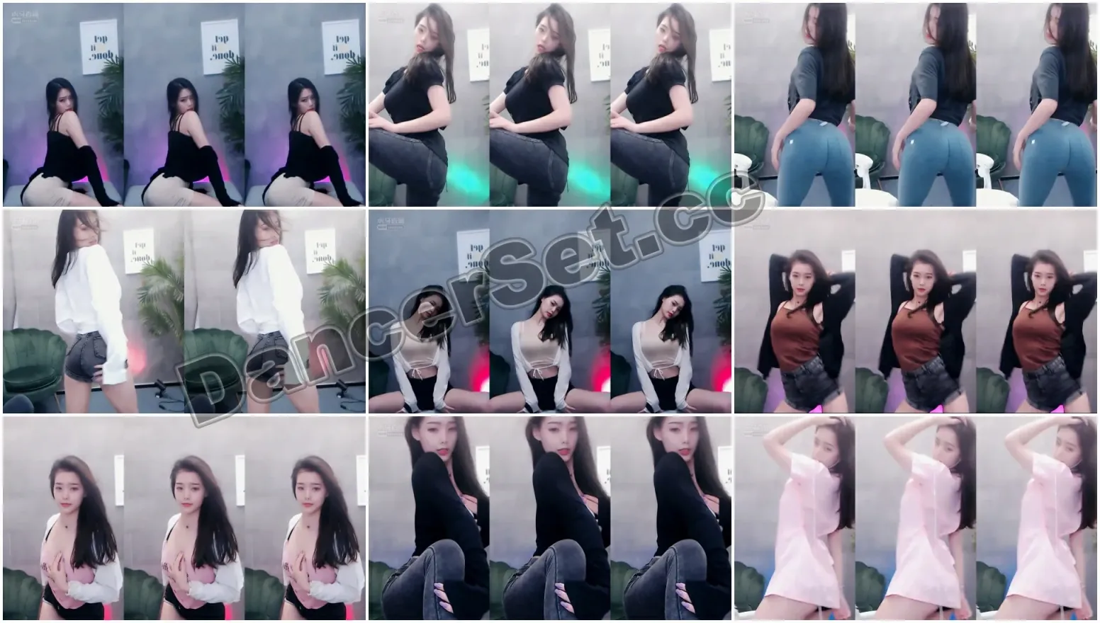 【虎牙主播】RD黎木子 20年05月精选合集 [18V/3.96G/2H30MIN]