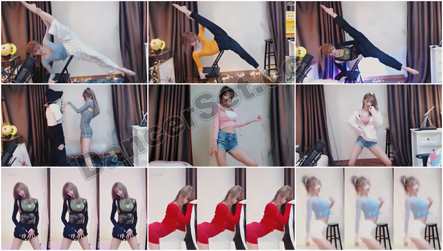 【虎牙主播】ONCE丶牛小蘑菇 20年06月精选合集 [54V/10.1G/8H49MIN]