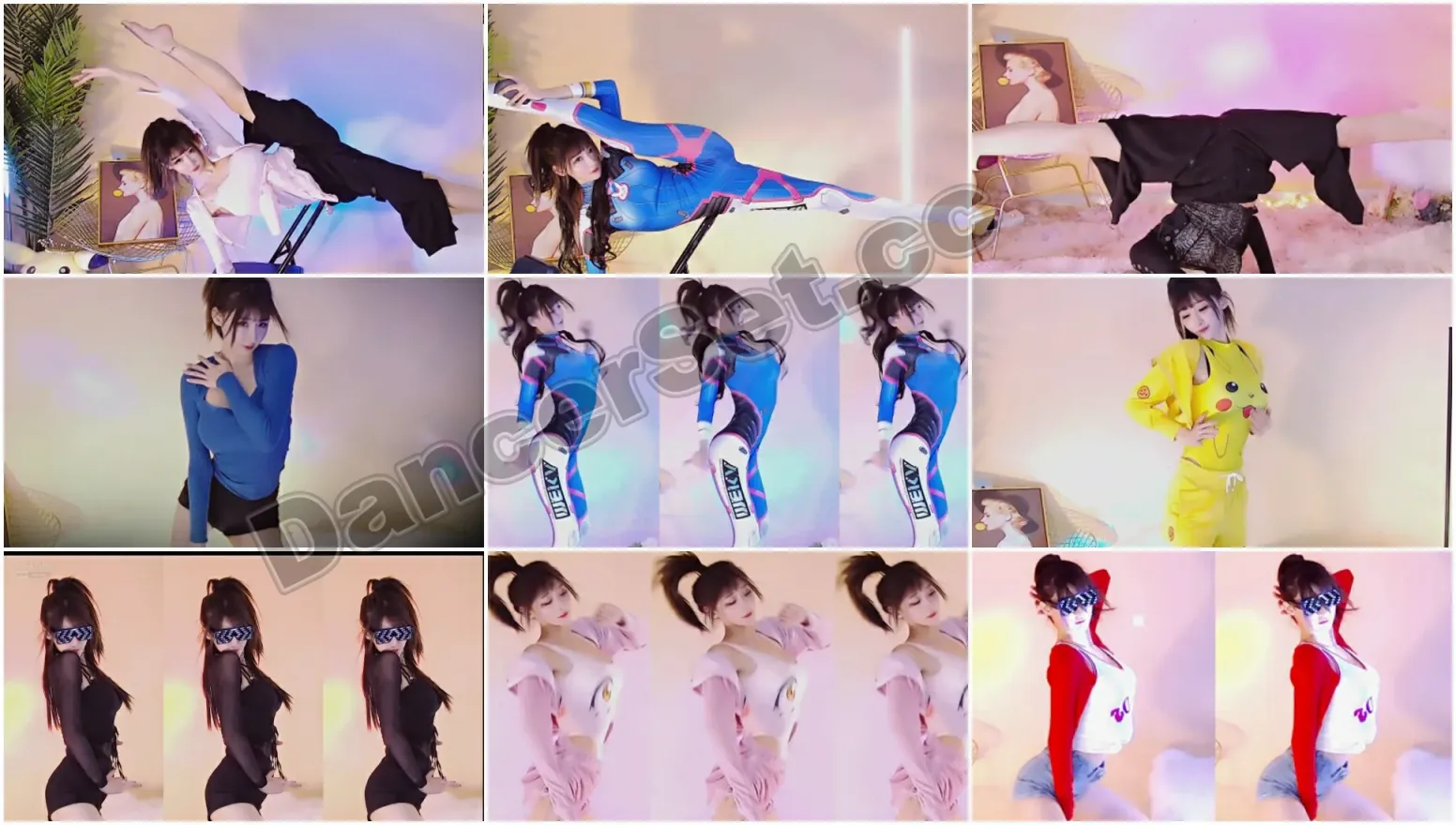 【虎牙主播】ONCE丶牛小蘑菇 21年01月精选合集 [69V/12.7G/9H52MIN]