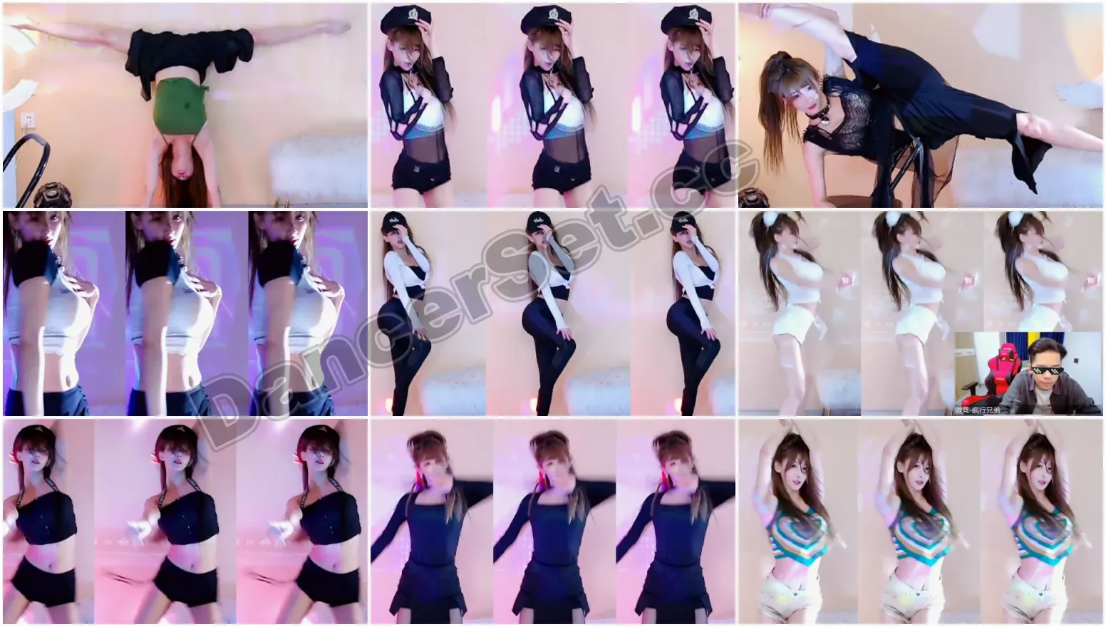 【虎牙主播】ONCE丶牛小蘑菇 22年08月精选合集 [26V/6.44G/4H30MIN]