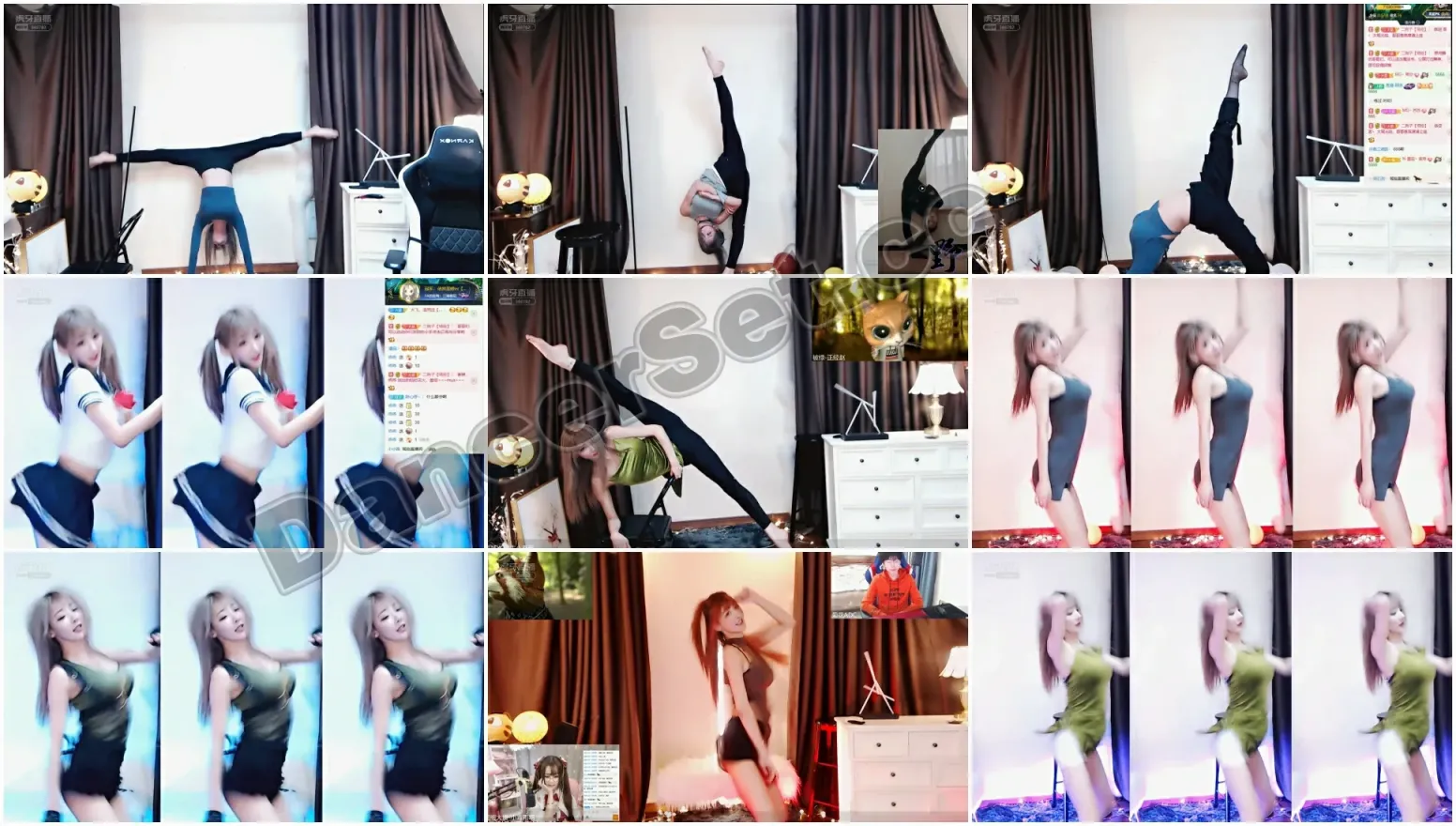 【虎牙主播】ONCE丶牛小蘑菇 20年03月精选合集 [70V/10.8G/10H07MIN]