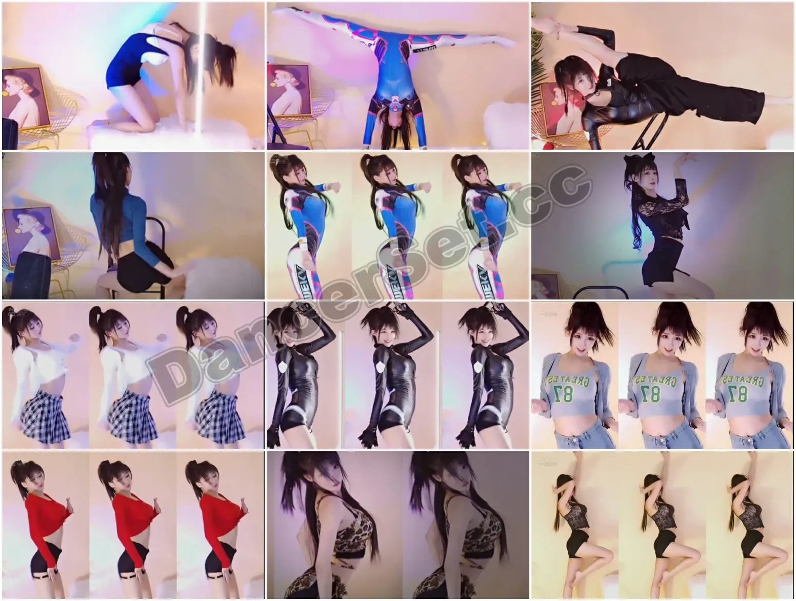 【虎牙主播】ONCE丶牛小蘑菇 21年02月精选合集 [38V/6.02G/4H35MIN]