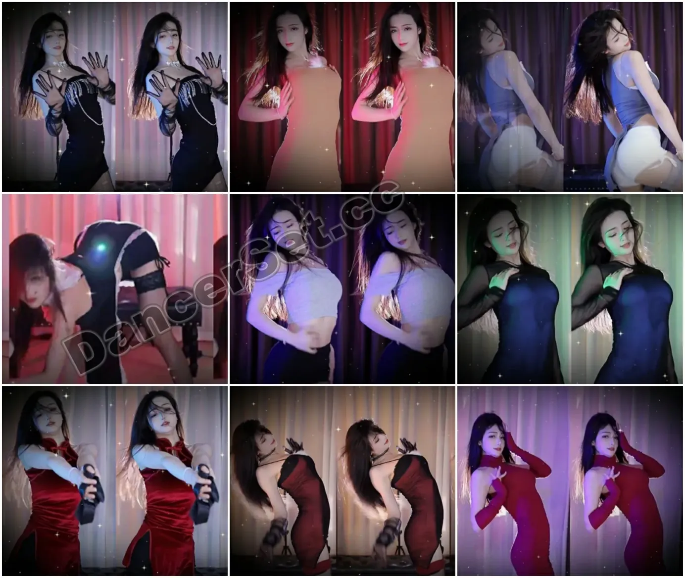 【虎牙主播】嘉易嘉欣洲AA 23年04月精选合集 [41V/12.2G/4H13MIN]