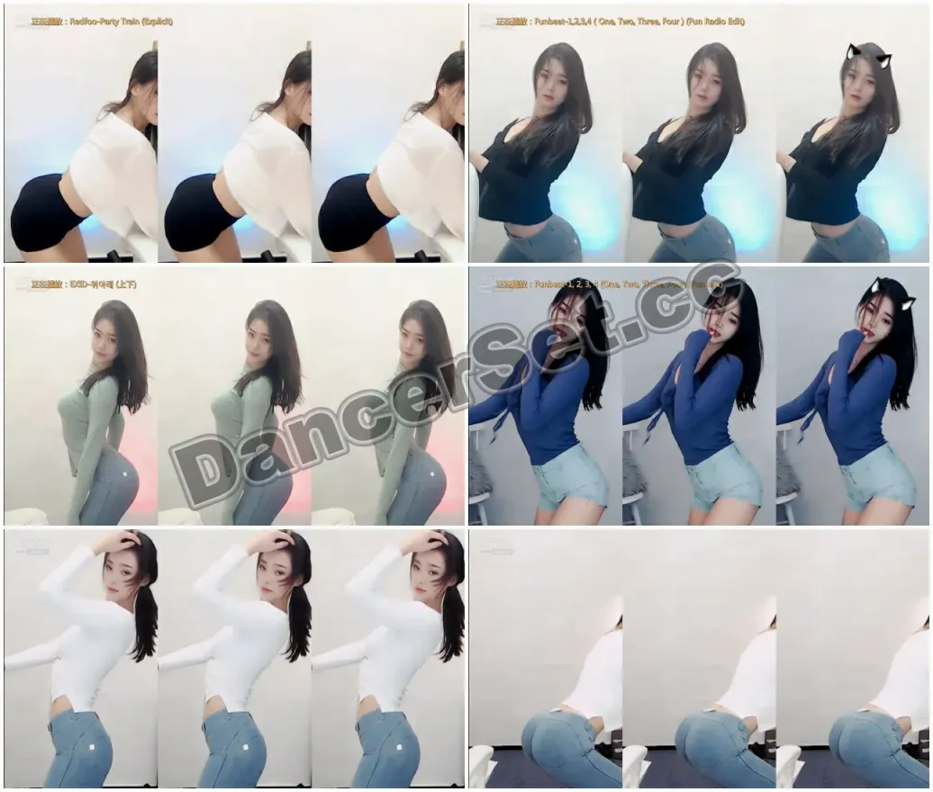 【虎牙主播】RD黎木子 20年09月精选合集 [10V/2.11G/1H17MIN]