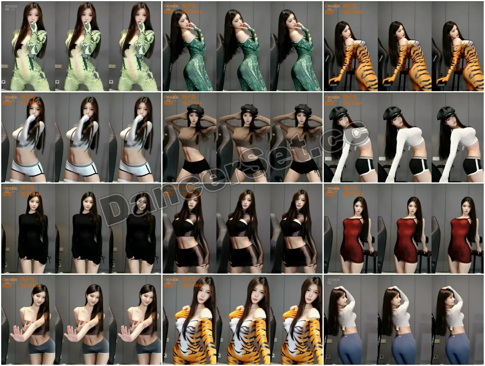 【虎牙主播】晴小兔丨环星晴子 22年04月合集 [27V/2.87G/3H]