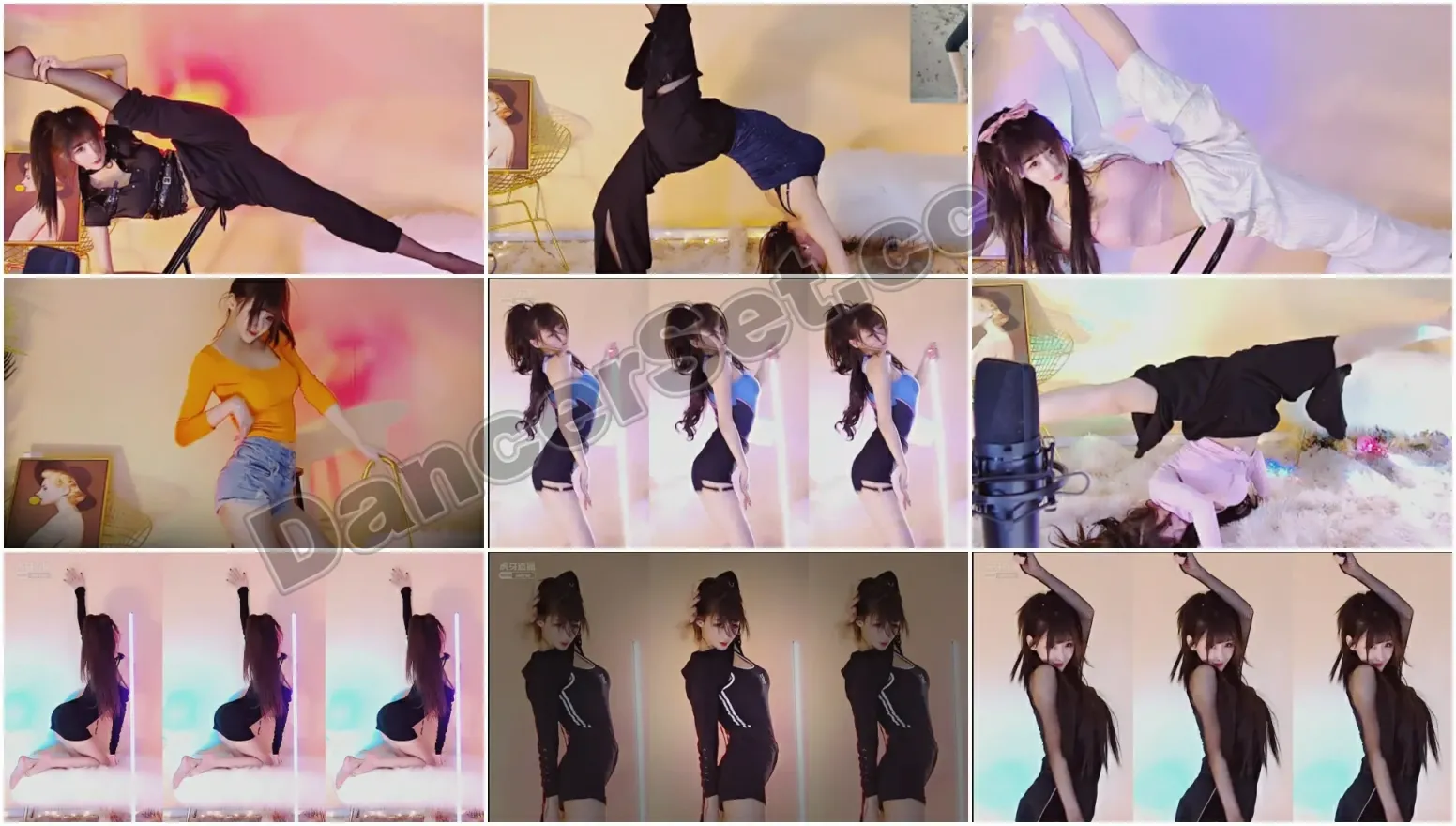 【虎牙主播】ONCE丶牛小蘑菇 20年12月精选合集 [64V/12.7G/9H35MIN]